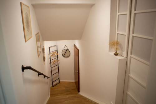 Rooftop Arts & Crafts Apartment with 3 Terraces in Augsburg City - Gallery - 87