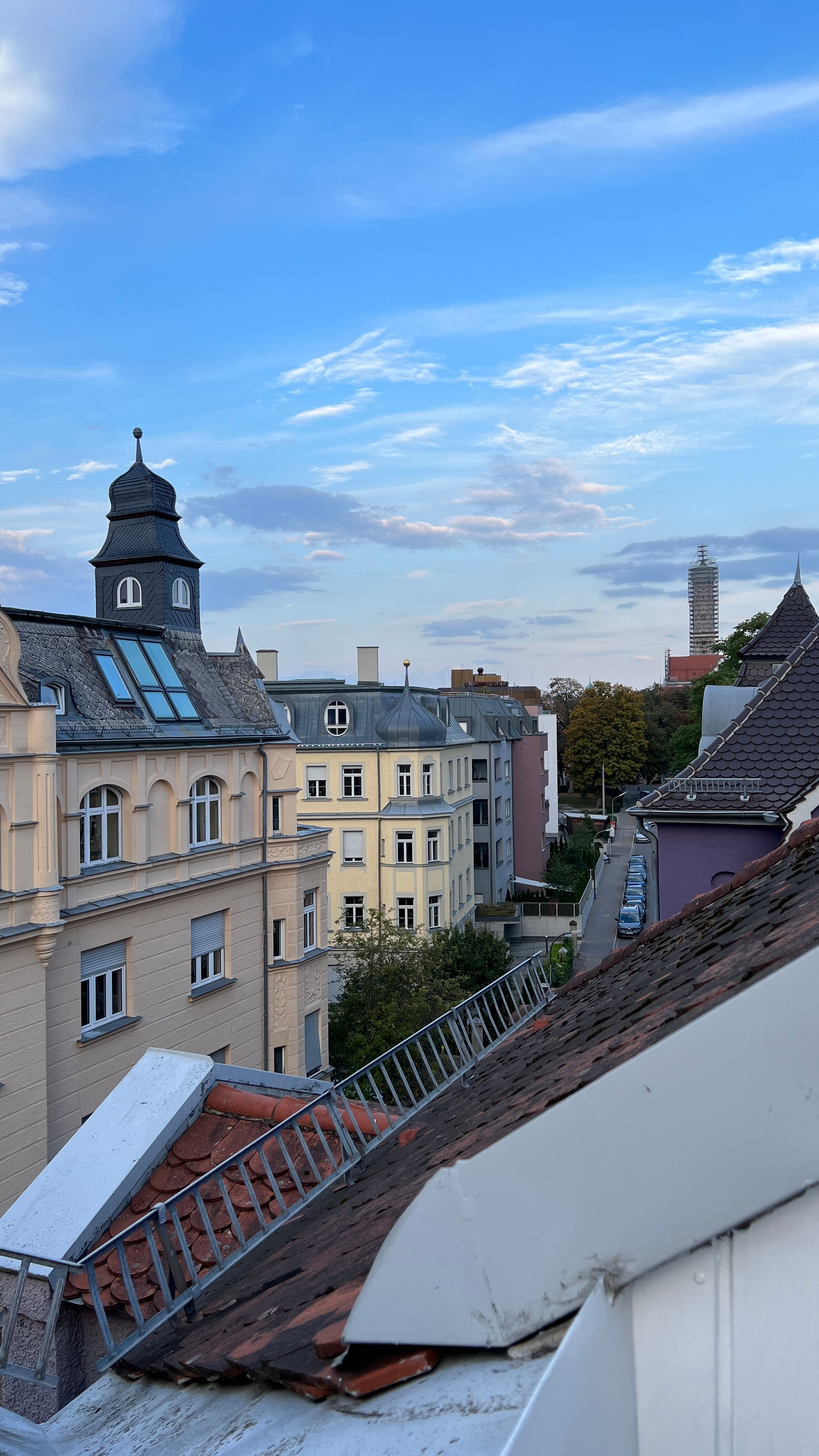 Rooftop Arts & Crafts Apartment With 3 Terraces In Augsburg City - 19