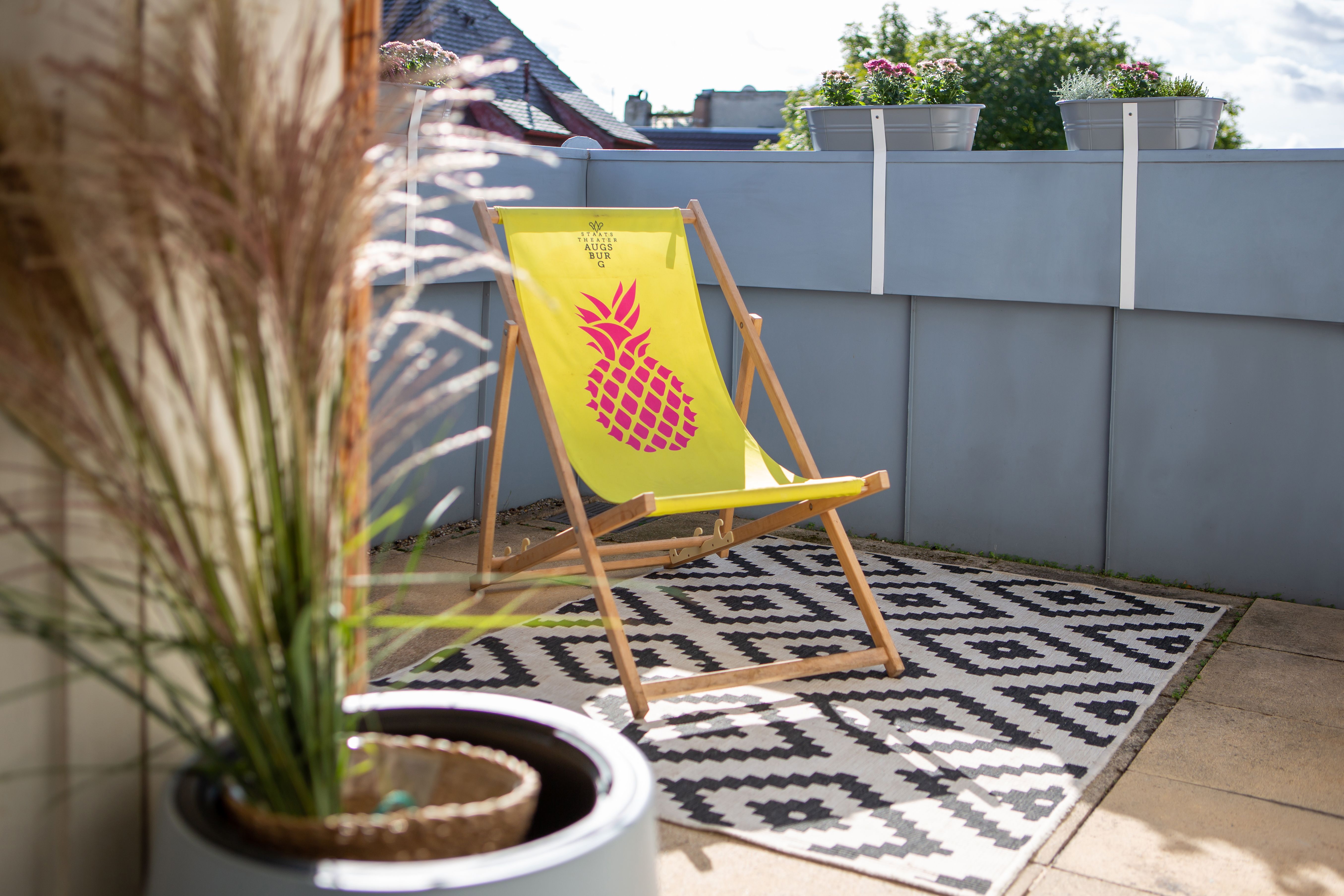 Rooftop Arts & Crafts Apartment With 3 Terraces In Augsburg City - 46