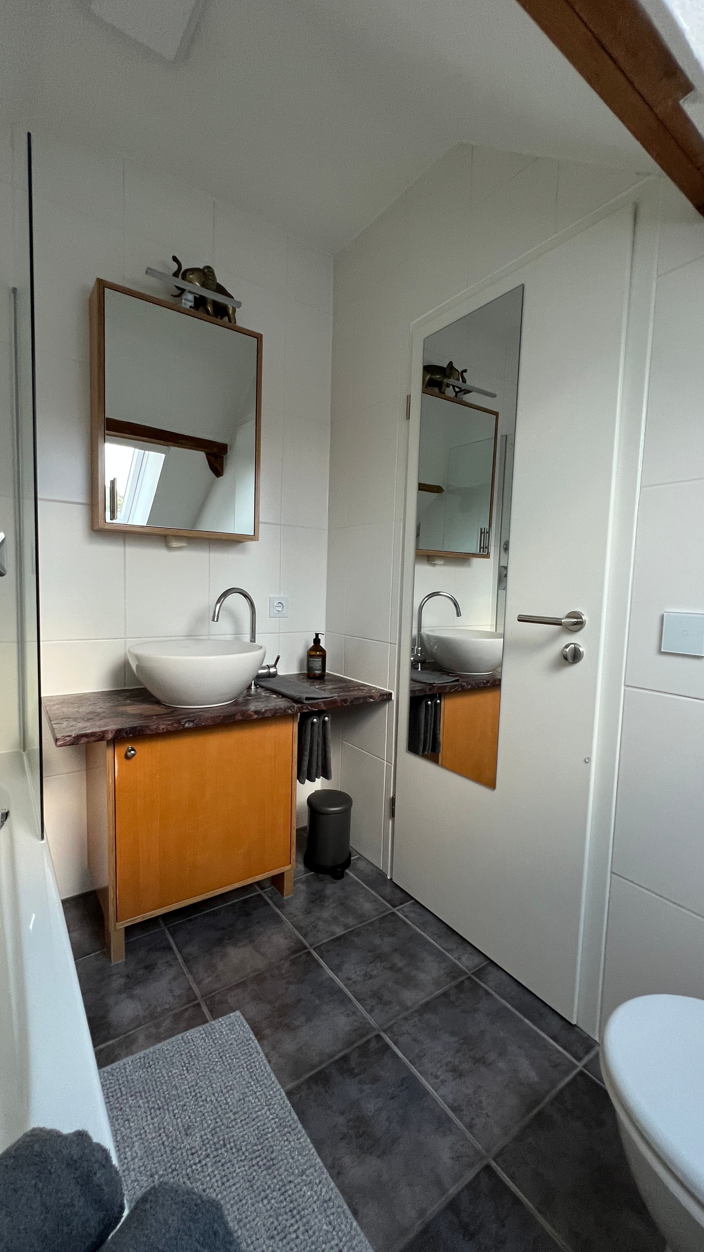 Rooftop Arts & Crafts Apartment With 3 Terraces In Augsburg City - 30