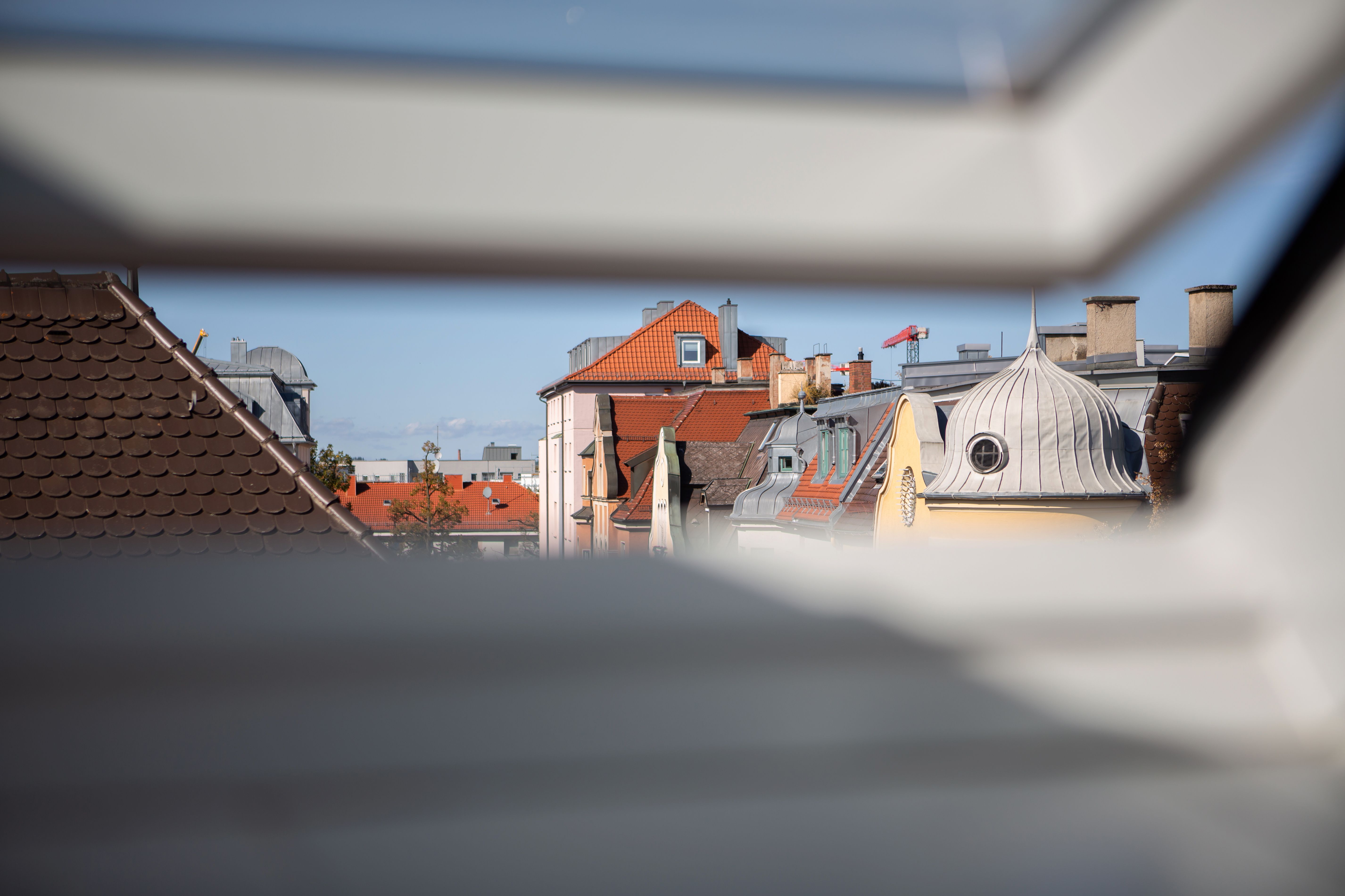 Rooftop Arts & Crafts Apartment With 3 Terraces In Augsburg City - 26