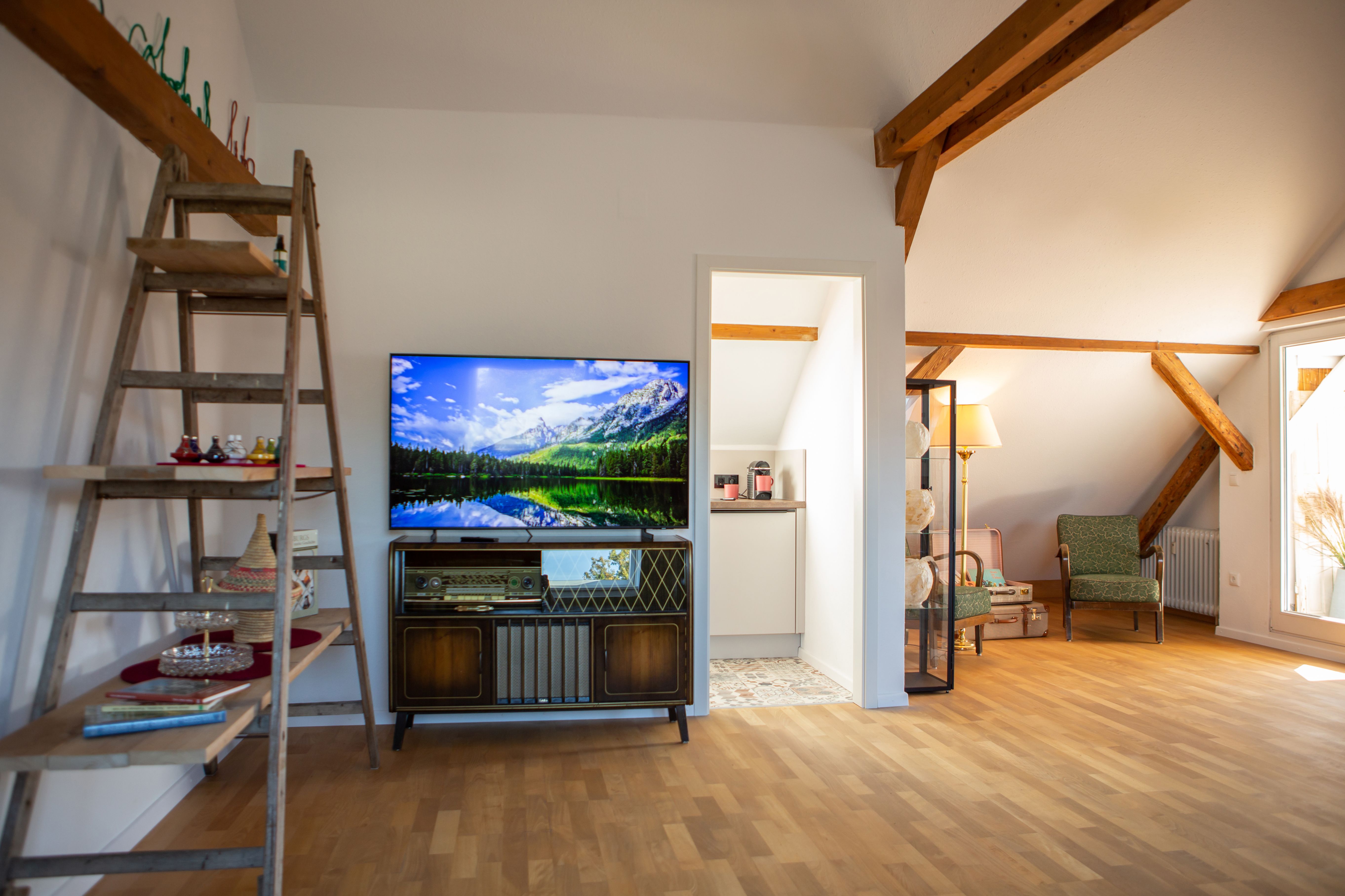 Rooftop Arts & Crafts Apartment With 3 Terraces In Augsburg City - 82