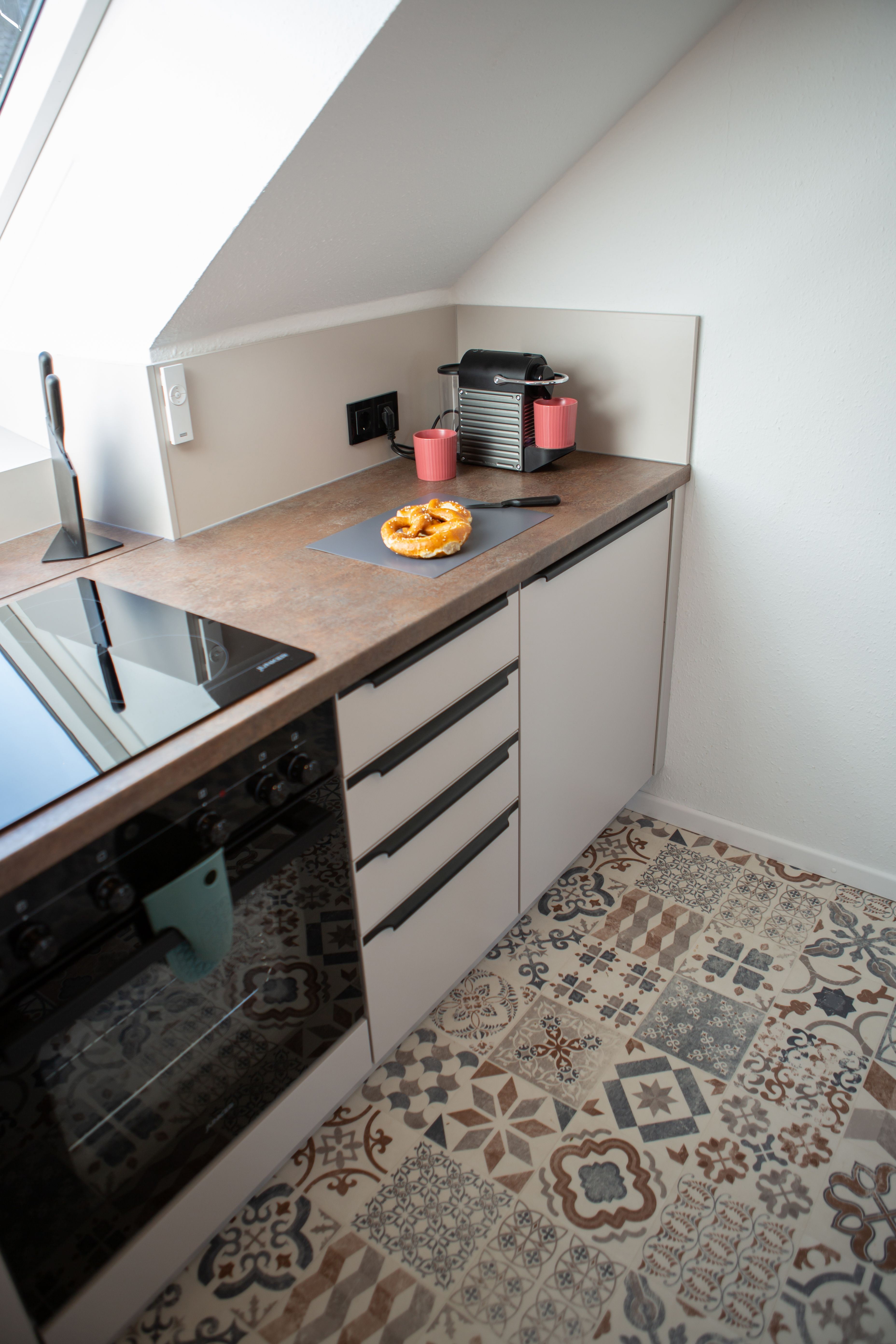 Rooftop Arts & Crafts Apartment With 3 Terraces In Augsburg City - 31