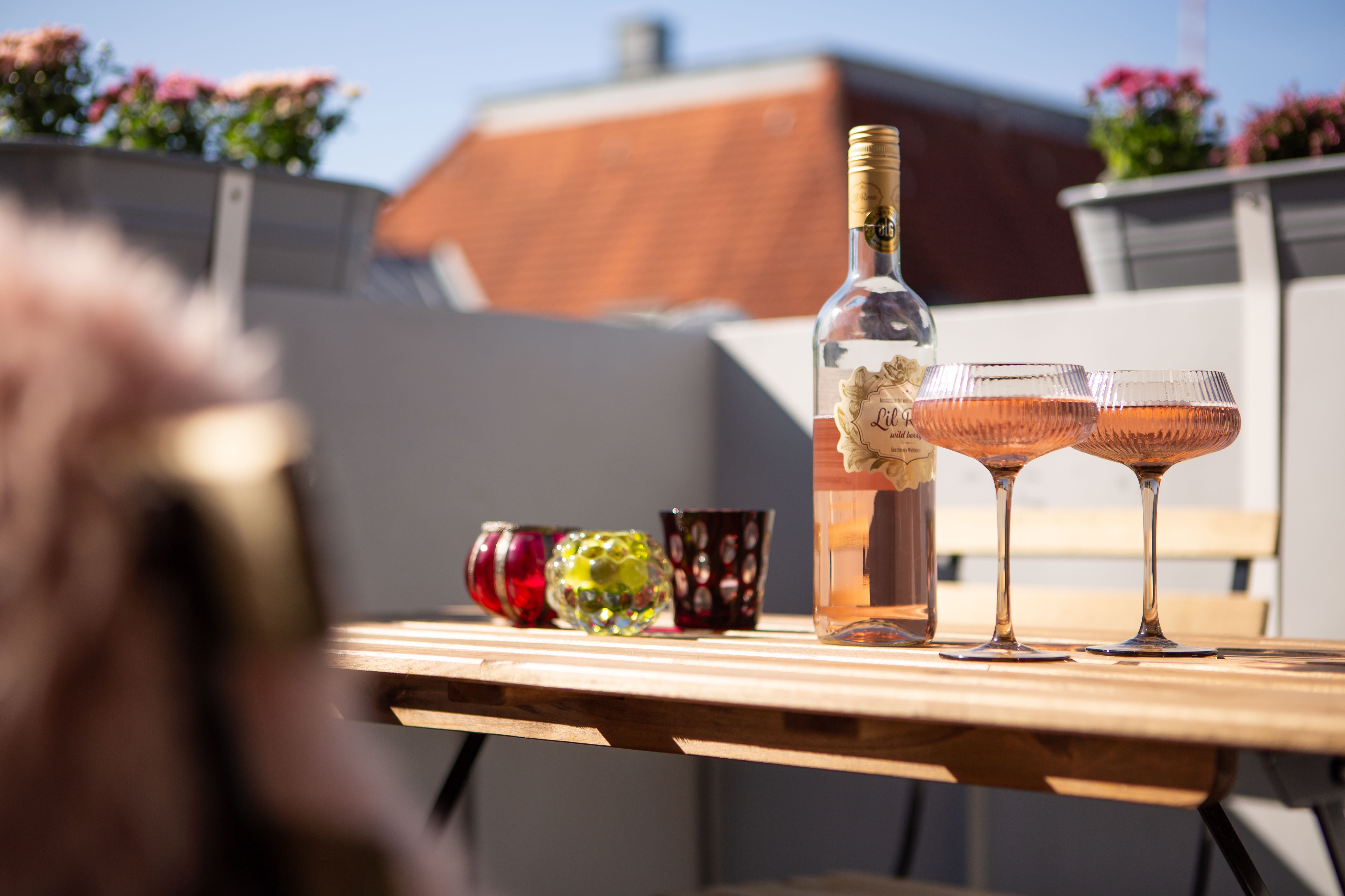 Rooftop Arts & Crafts Apartment With 3 Terraces In Augsburg City - 50