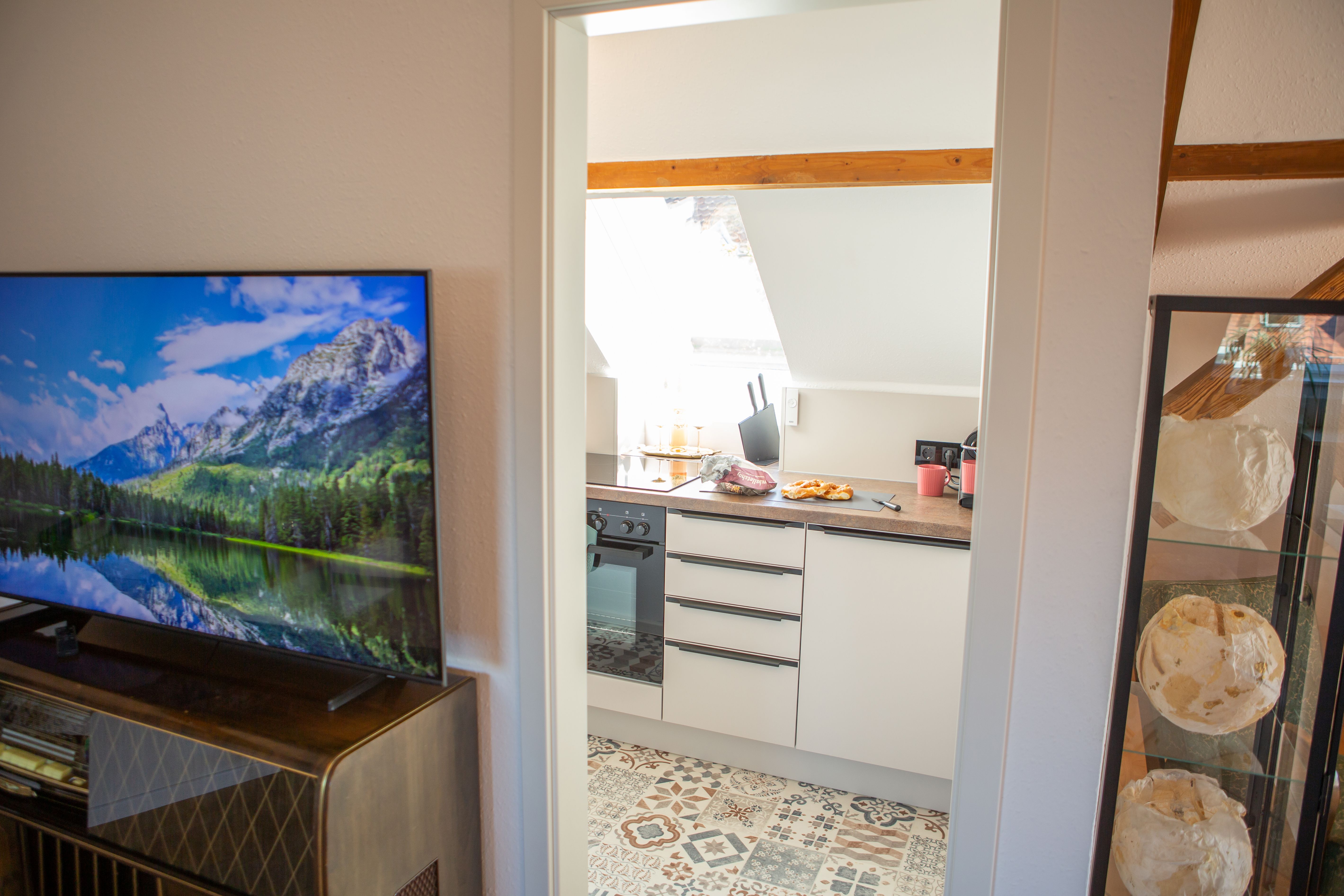 Rooftop Arts & Crafts Apartment With 3 Terraces In Augsburg City - 40