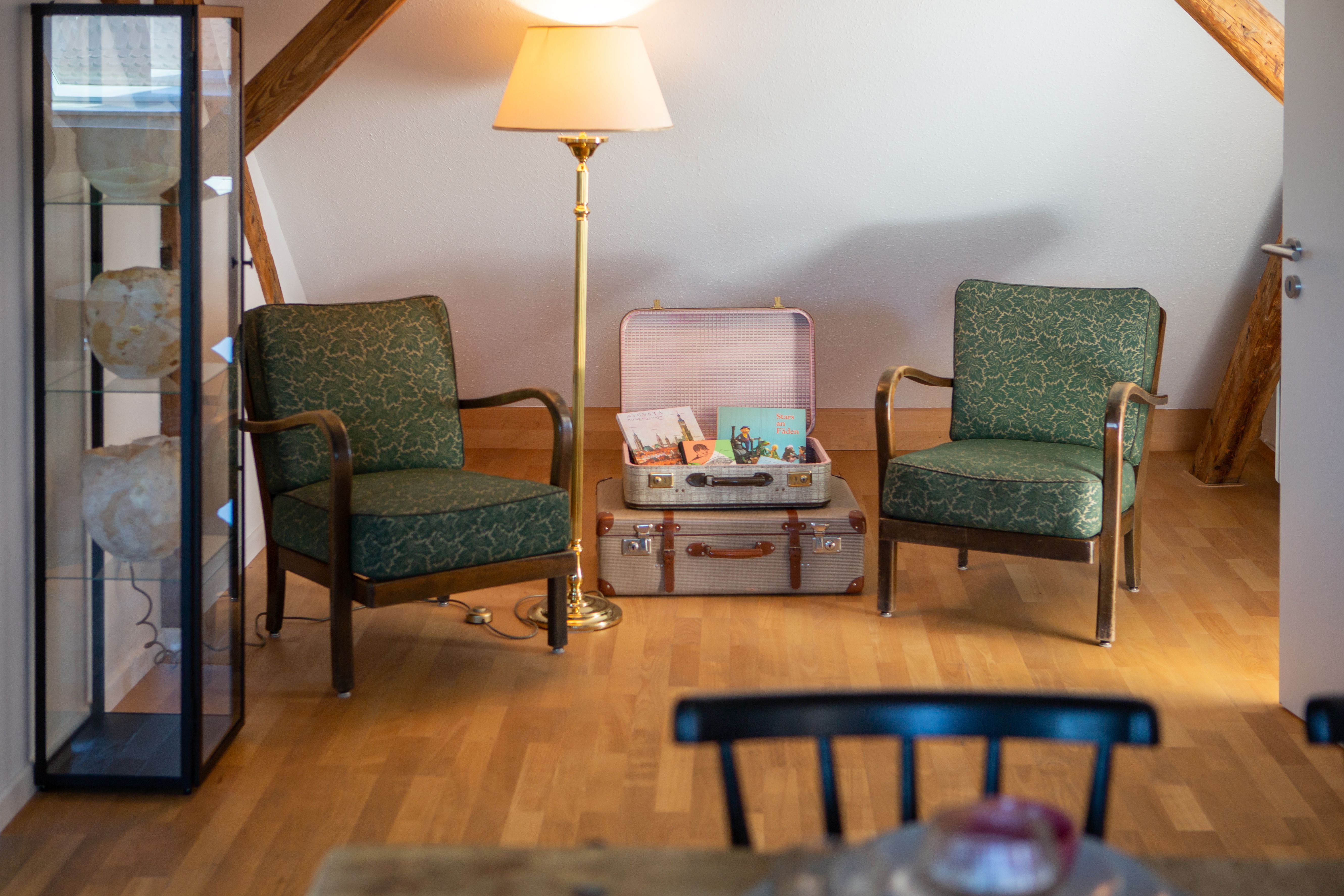 Rooftop Arts & Crafts Apartment With 3 Terraces In Augsburg City - 79