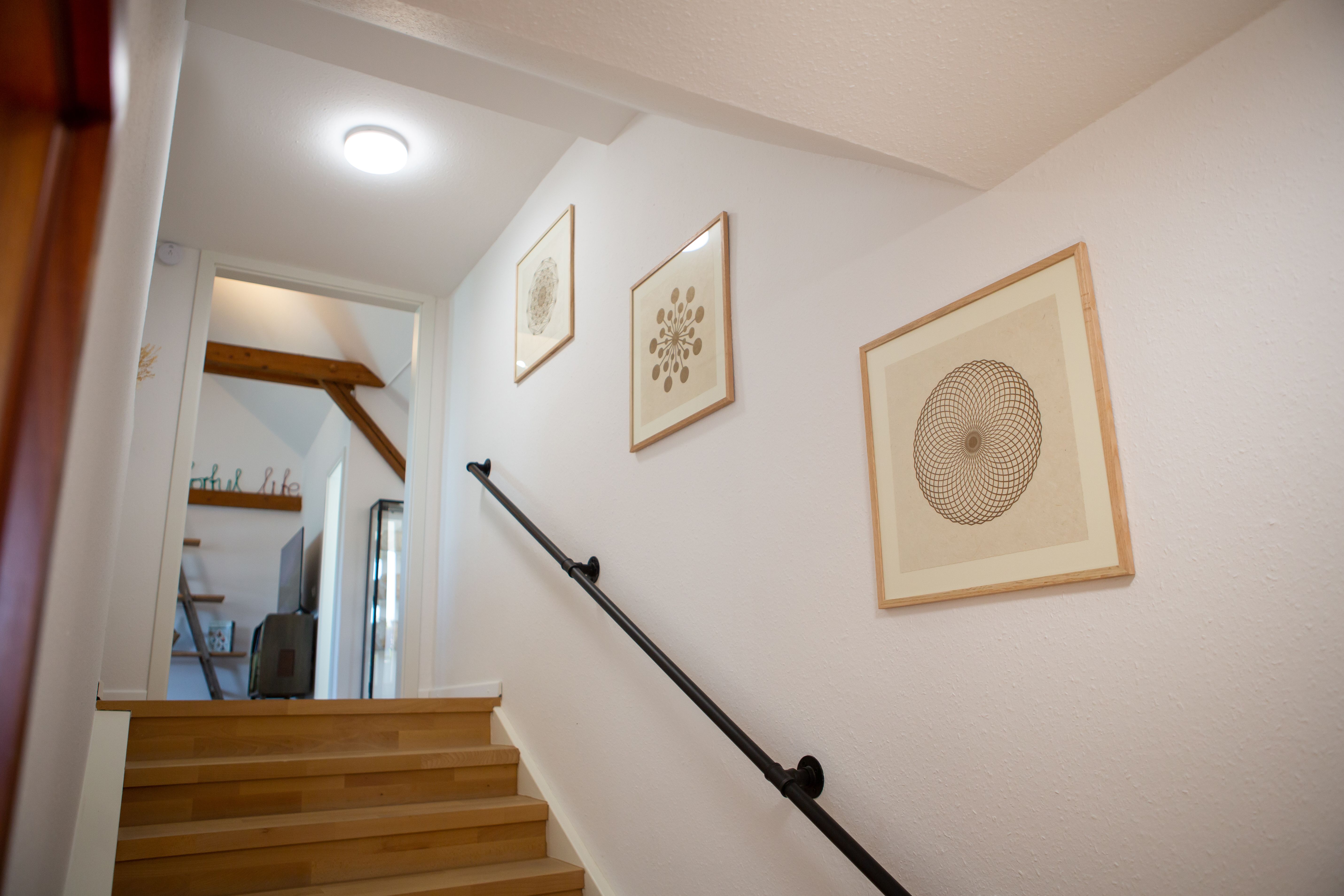 Rooftop Arts & Crafts Apartment With 3 Terraces In Augsburg City - 15