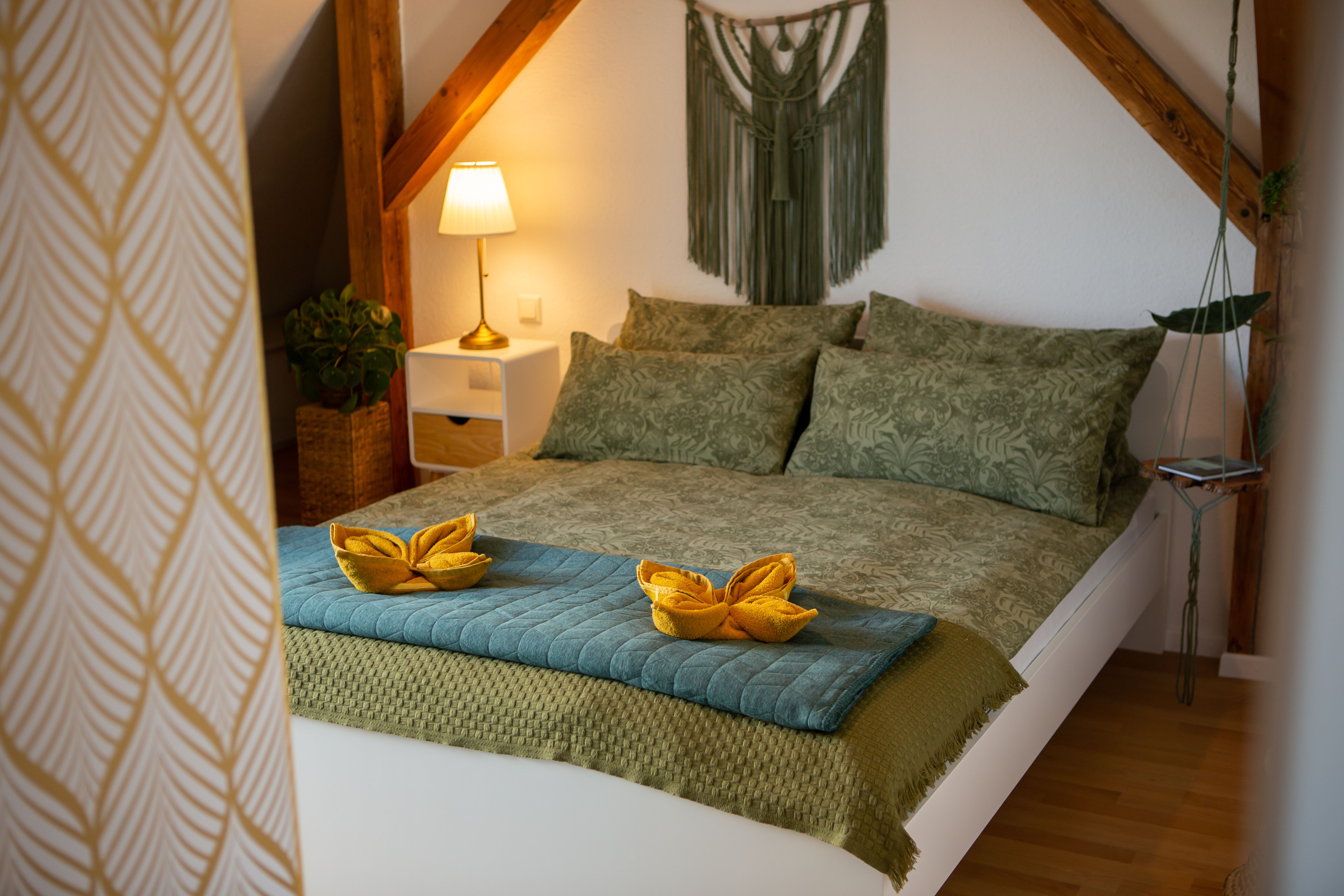 Rooftop Arts & Crafts Apartment With 3 Terraces In Augsburg City - 65