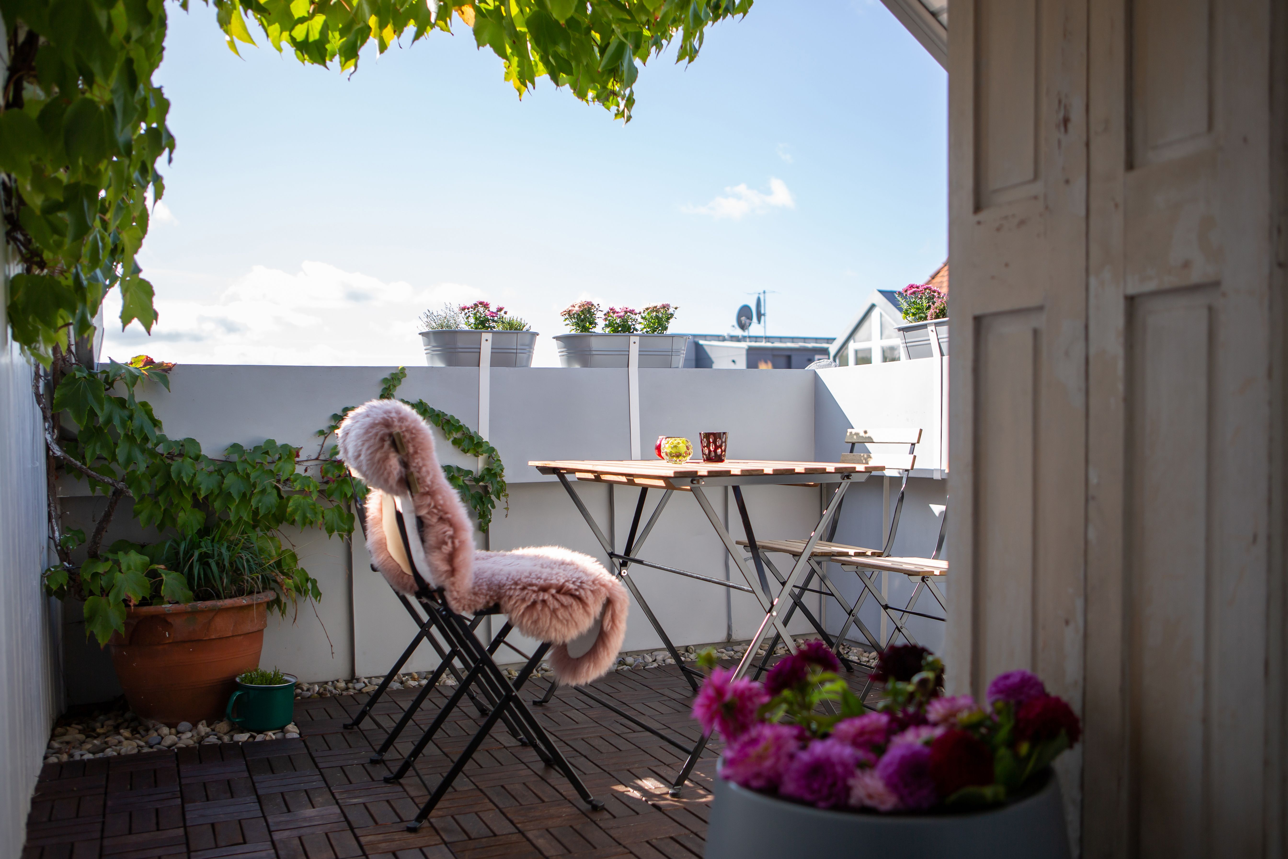 Rooftop Arts & Crafts Apartment With 3 Terraces In Augsburg City - 51