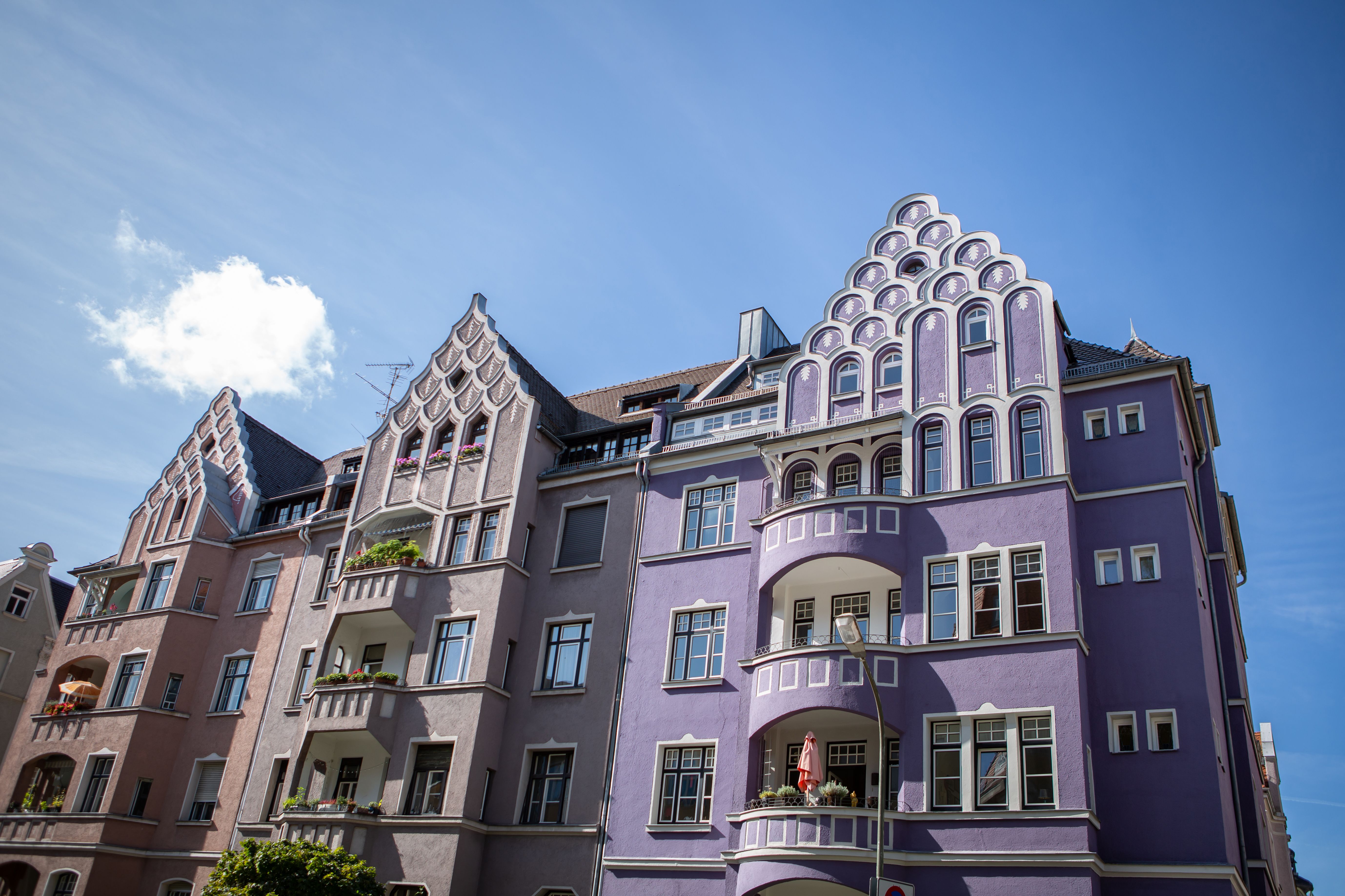Rooftop Arts & Crafts Apartment With 3 Terraces In Augsburg City - 9