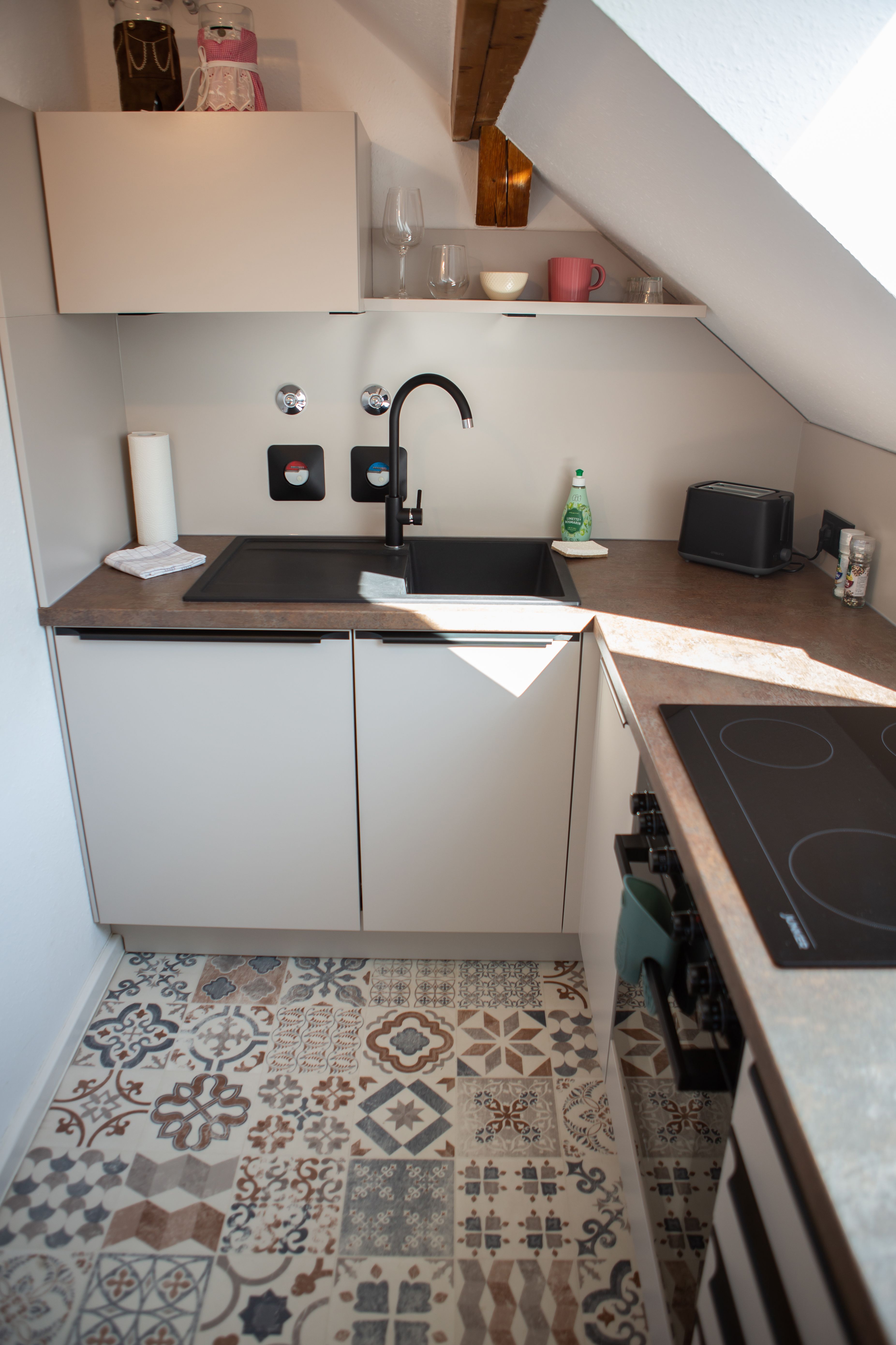 Rooftop Arts & Crafts Apartment With 3 Terraces In Augsburg City - 38
