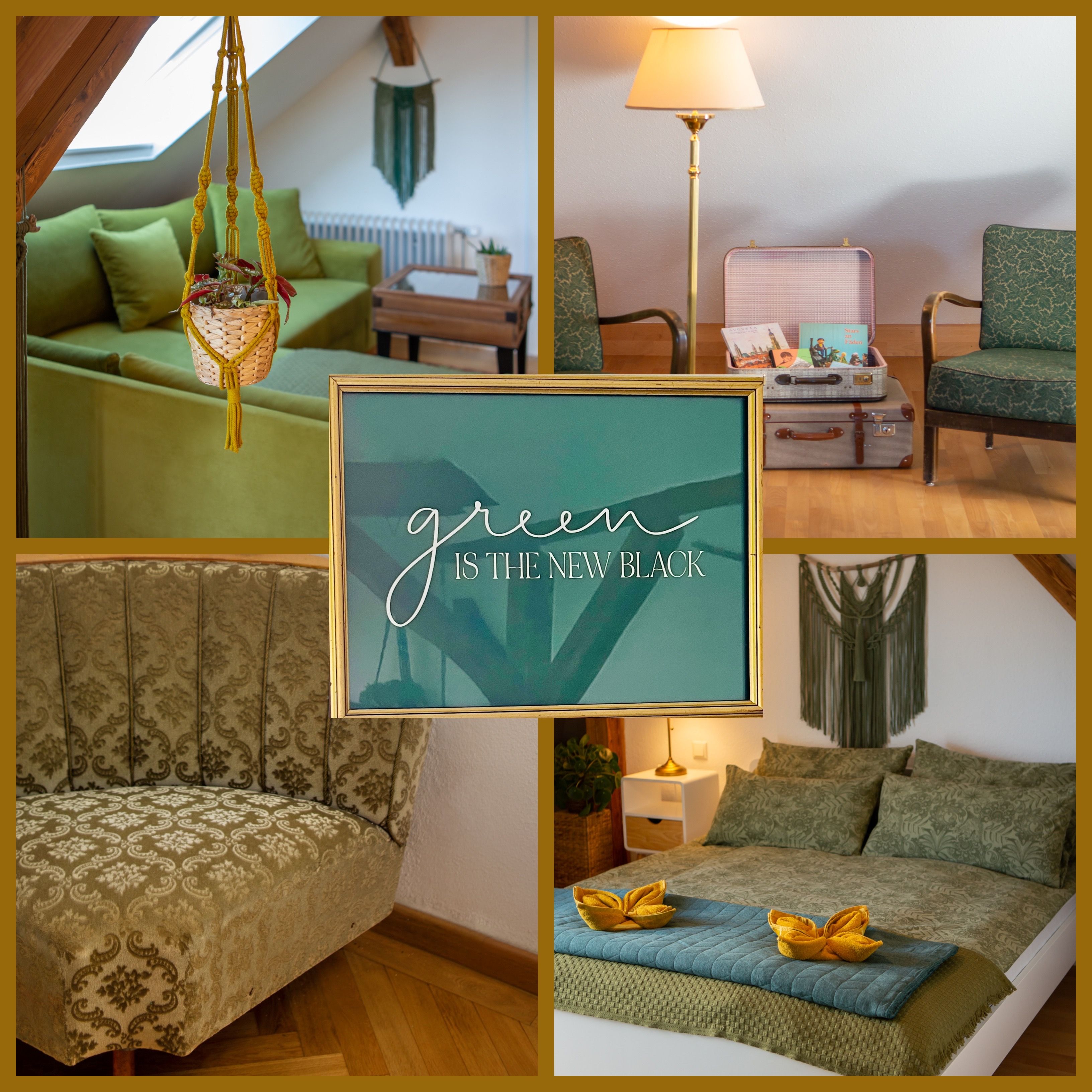 Rooftop Arts & Crafts Apartment With 3 Terraces In Augsburg City - 7