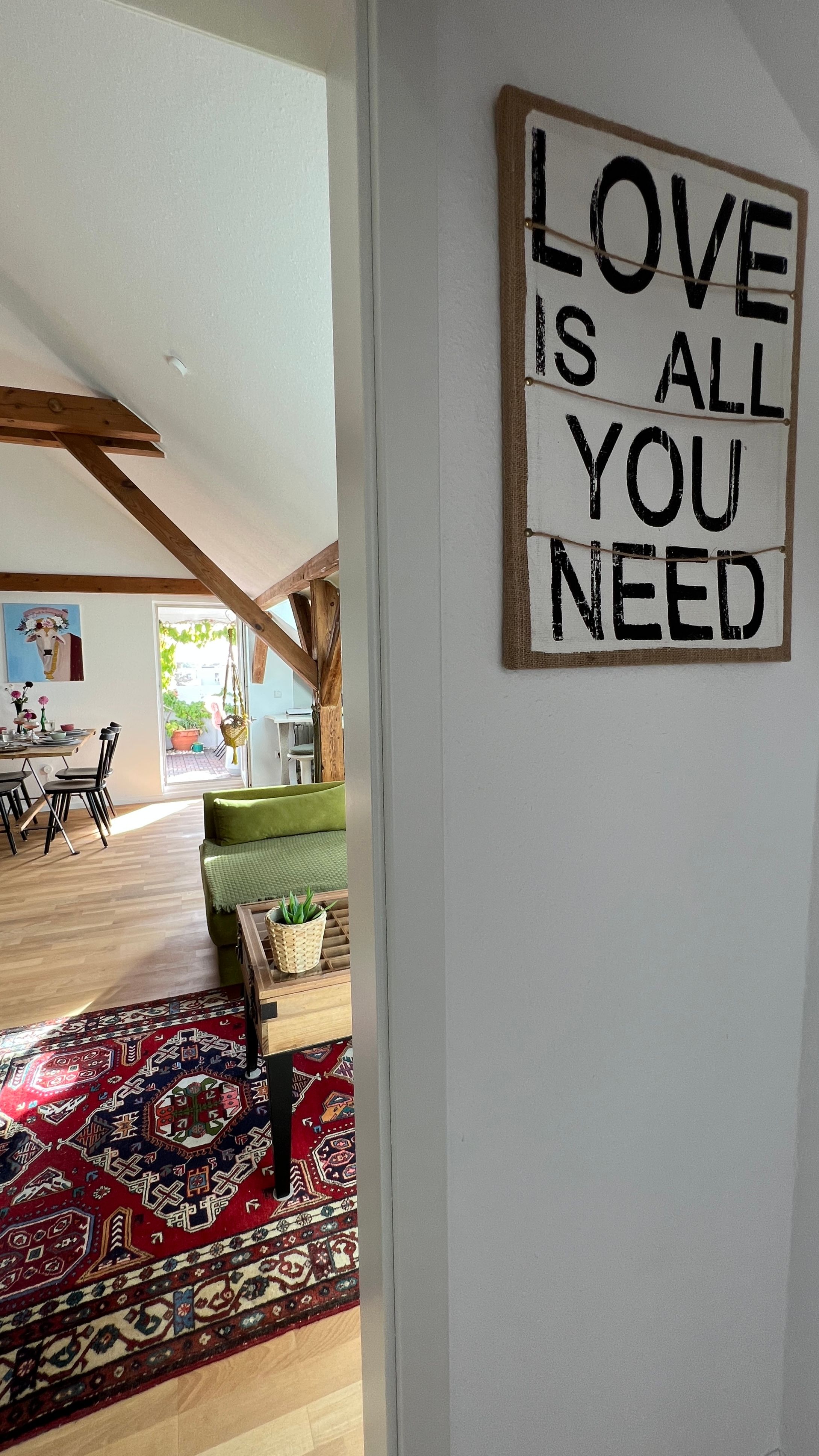 Rooftop Arts & Crafts Apartment With 3 Terraces In Augsburg City - 69