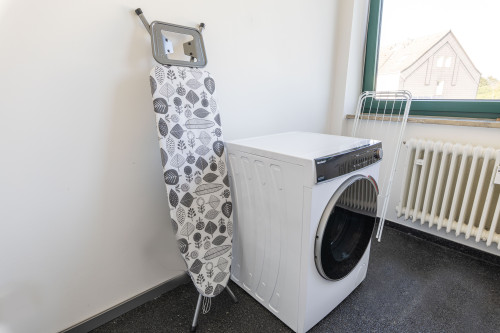 MiLPAU Bochum1: Deluxe Penthouse - Fireplace - Parking - Kitchen for 10 Guests - Gallery - 43
