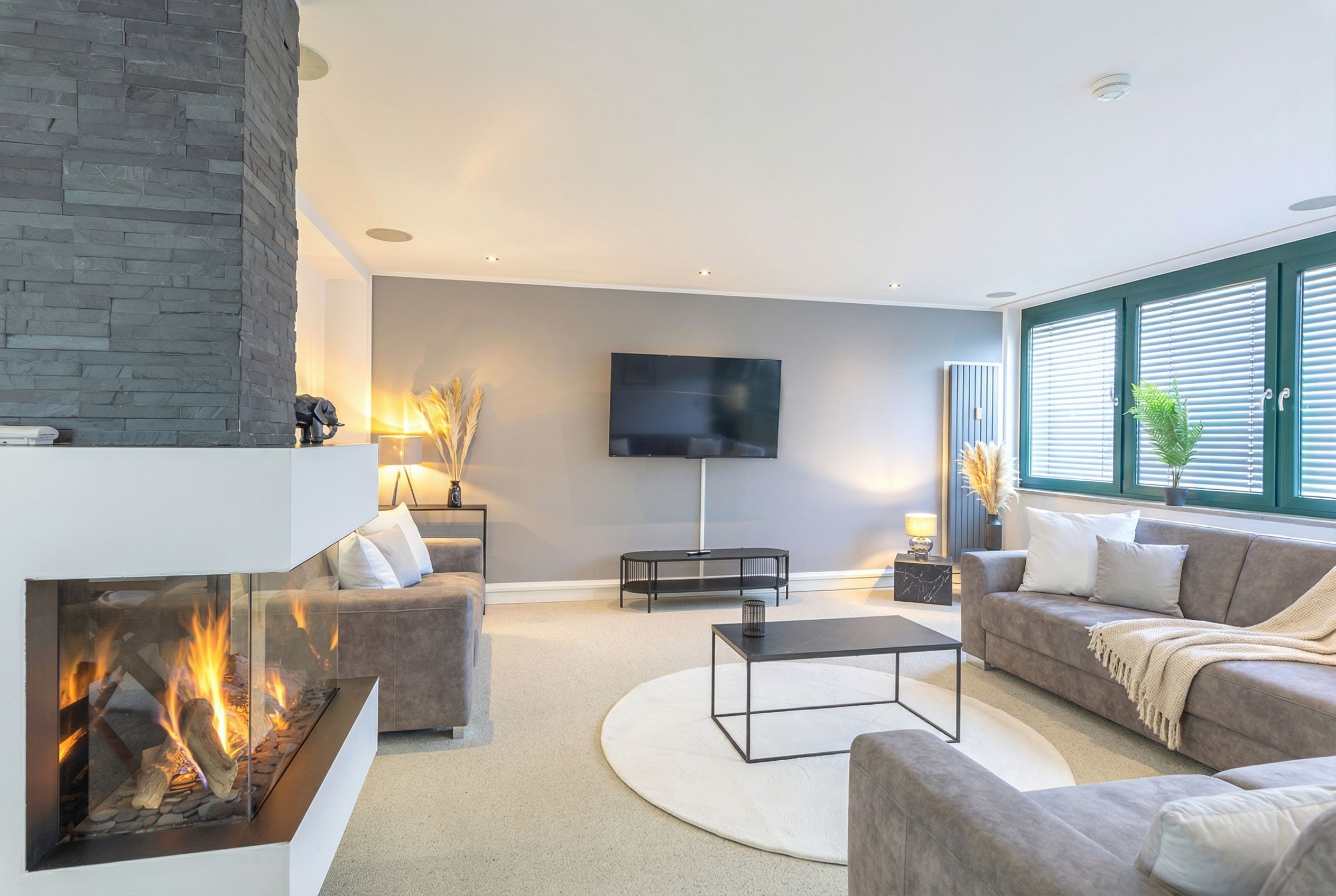 MiLPAU Bochum1: Deluxe Penthouse - Fireplace - Parking - Kitchen For 10 Guests - 8