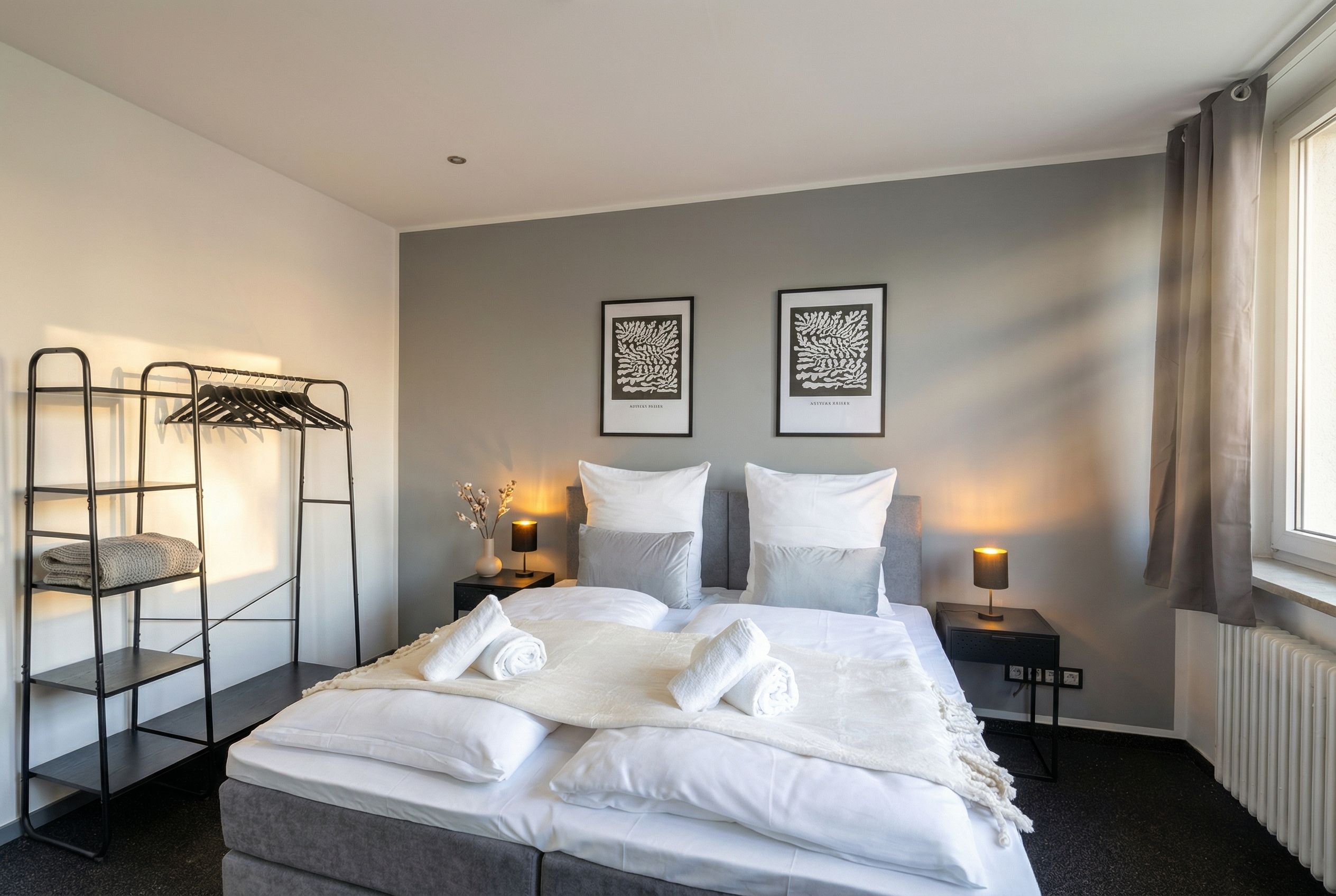 MiLPAU Bochum1: Deluxe Penthouse - Fireplace - Parking - Kitchen For 10 Guests - 17