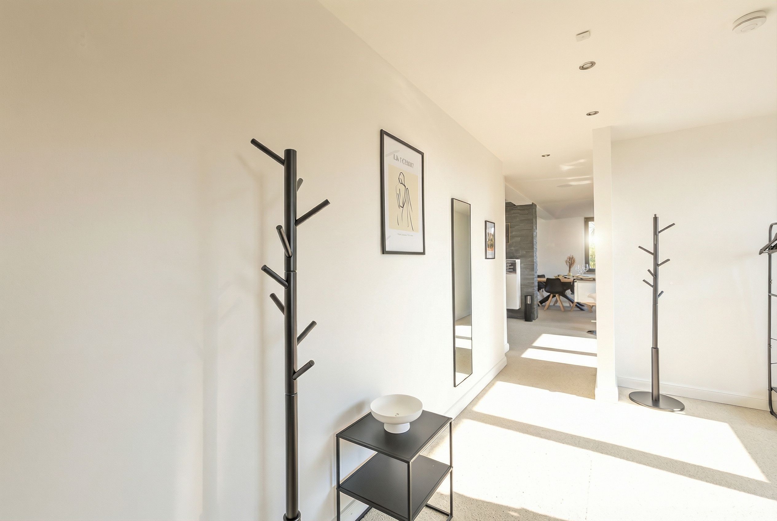 MiLPAU Bochum1: Deluxe Penthouse - Fireplace - Parking - Kitchen For 10 Guests - 9