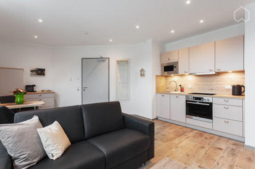 Wonderful, charming temporary flat for the sophisticated in Warendorf