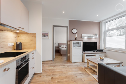 Wonderful, charming temporary flat for the sophisticated in Warendorf