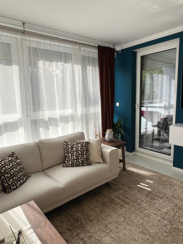 Frankfurt-City in 10min - beautiful & lovely area & apartment with 3 Rooms, conveniently located