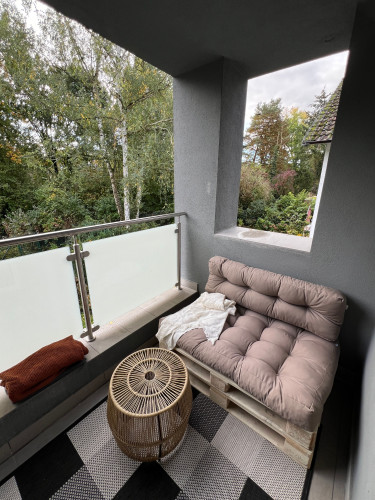 Frankfurt-City in 10min - beautiful & lovely area & apartment with 3 Rooms, conveniently located
