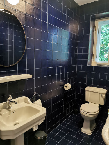 Living exclusivly in a 3-room apartment directly on the „Heiliger See“