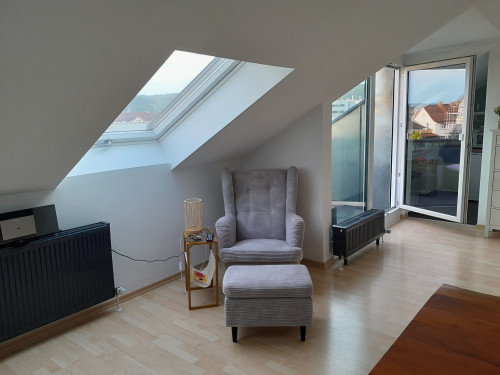 Modern loft located in Großwallstadt