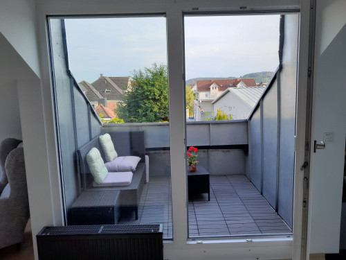 Modern loft located in Großwallstadt