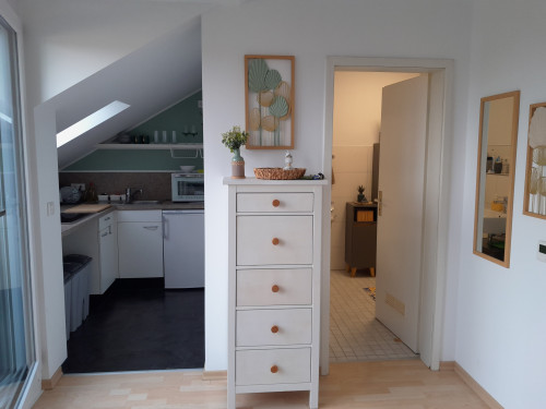 Modern loft located in Großwallstadt - Gallery - 7
