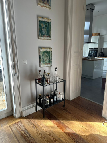 Stylish & Luxurious Bel Étage Apartment in Central Wiesbaden