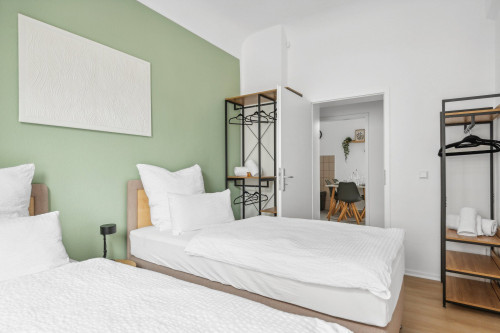 Bright and friendly business apartment (Wiesbaden)