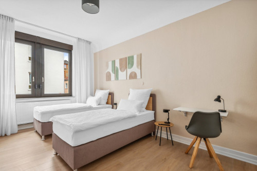 Bright and friendly business apartment (Wiesbaden)