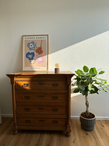 Modern, newly renovated apartment ,3 bedrooms for up to 7 people on Mönchengladbach's Hindenburgstraße, Within Walking Distance to the Main Train Station - Gallery - 11