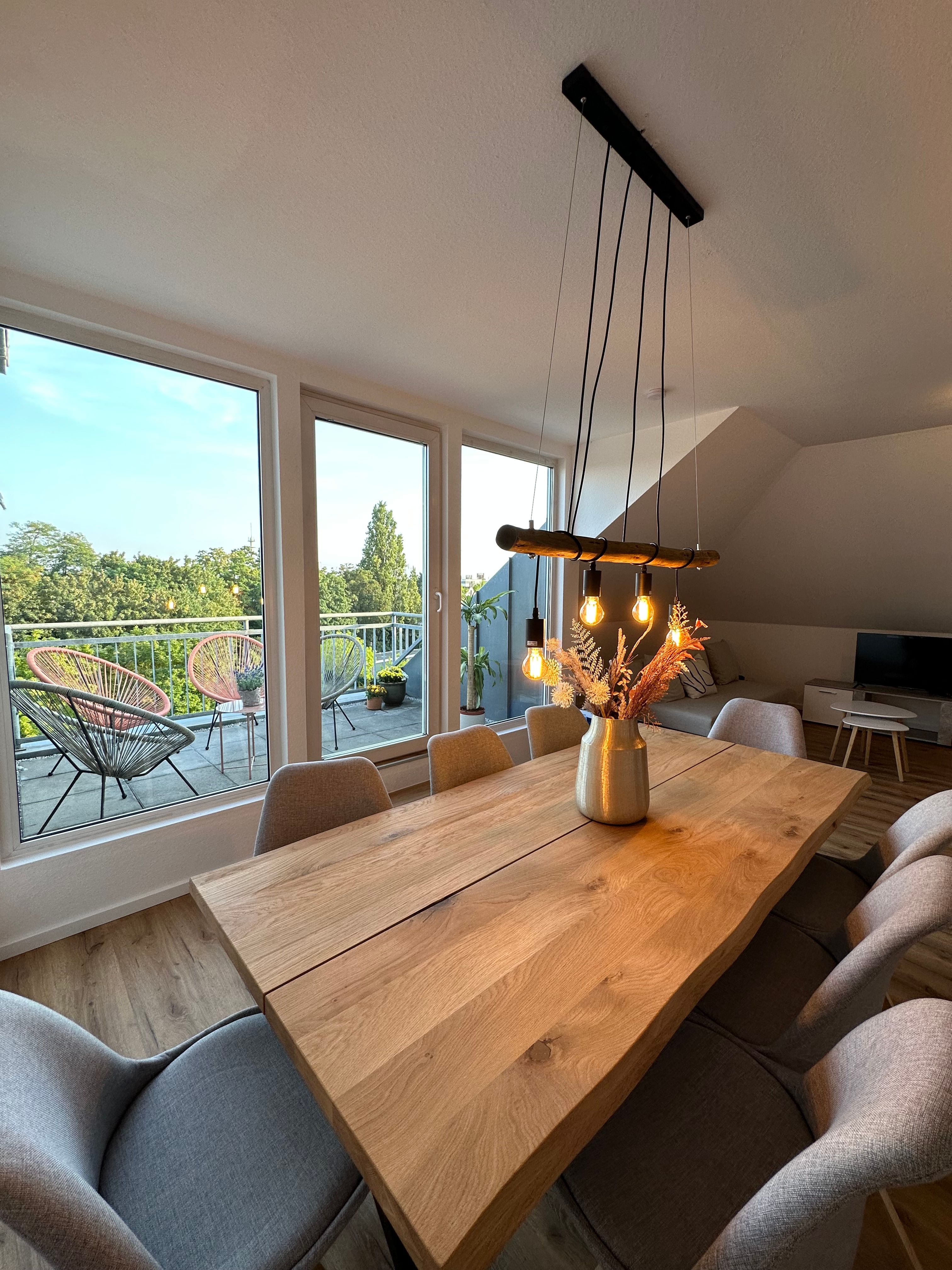 Modern, Newly Renovated Apartment ,3 Bedrooms For Up To 7 People On Mönchengladbach's Hindenburgstra - 15