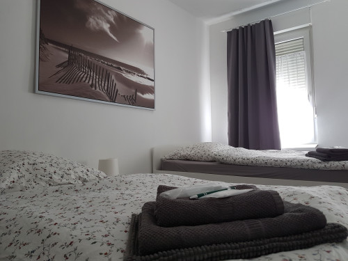 Large fitter apartment for up to 5 people