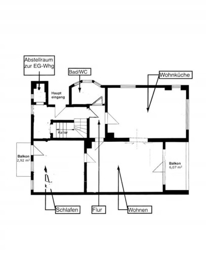 furnished Apartment in Heidelberg - Gallery - 11