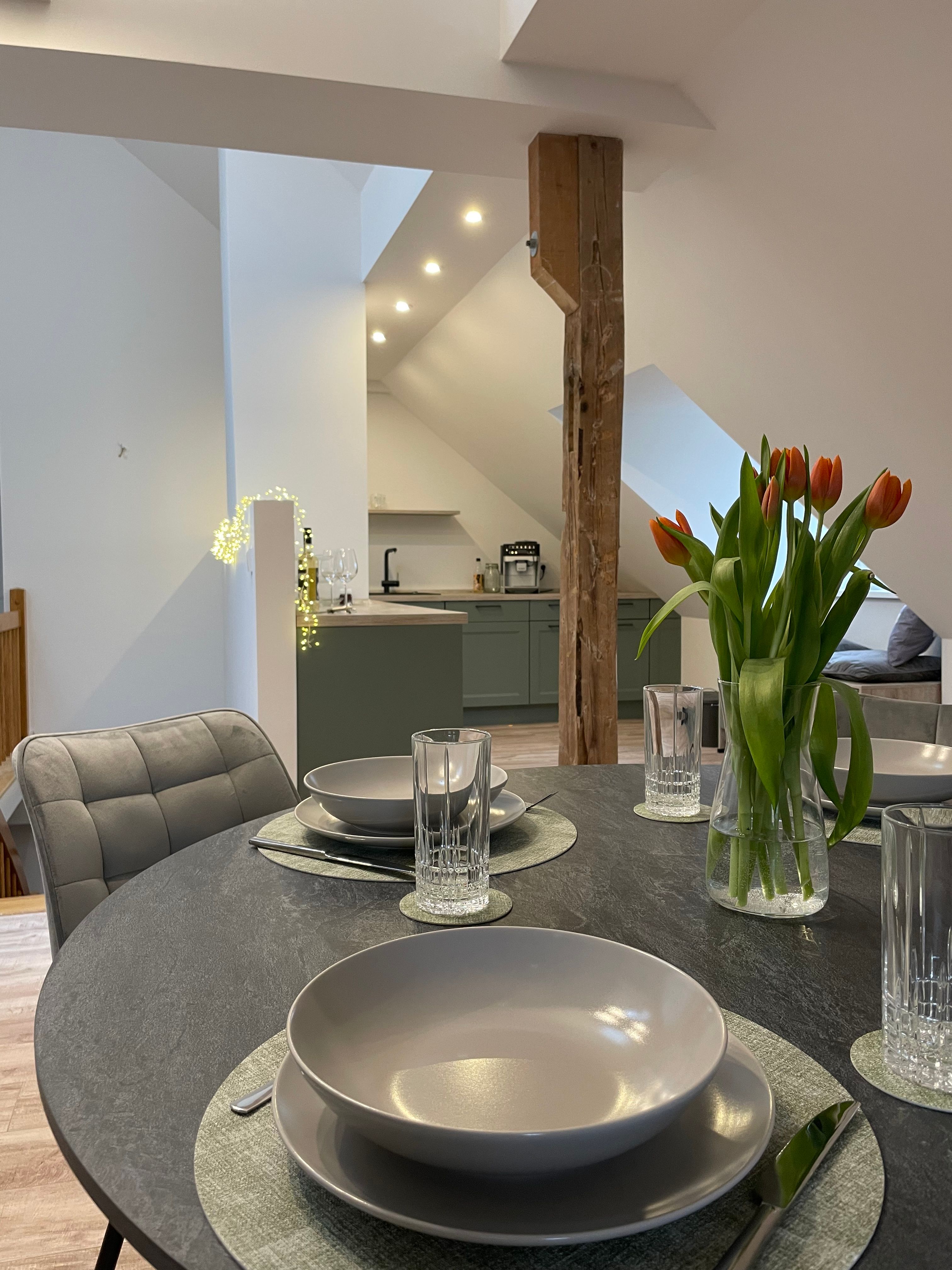  Charming Apartment In The Popular Weißer Hirsch Villa District For 4 People  -  Charming apartment in the popular Weißer Hirsch villa district for 4 people  - Gallery -  8