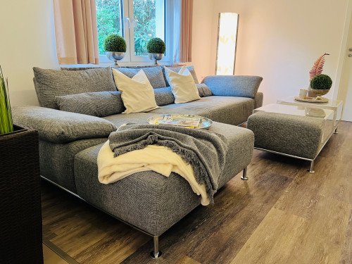 HARMONY - stylish central 4-room premium apartment on the ground floor with garden I barbecue area I terrace I Netflix I washing machine - Gallery - 19