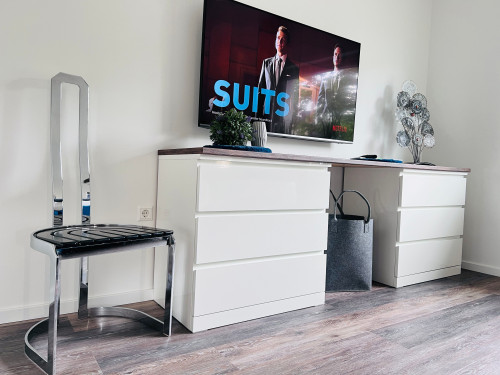 HARMONY - stylish central 4-room premium apartment on the ground floor with garden I barbecue area I terrace I Netflix I washing machine - Gallery - 24