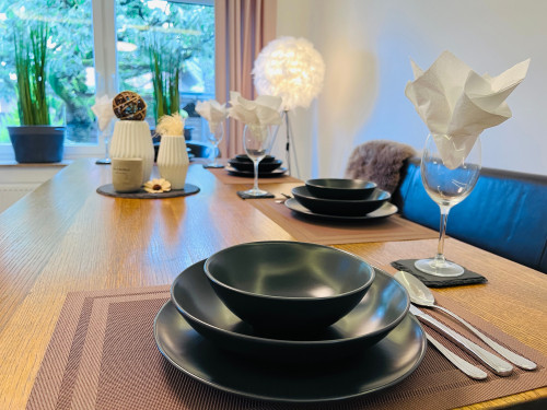HARMONY - stylish central 4-room premium apartment on the ground floor with garden I barbecue area I terrace I Netflix I washing machine - Gallery - 14