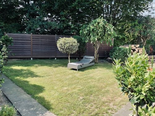 HARMONY - stylish central 4-room premium apartment on the ground floor with garden I barbecue area I terrace I Netflix I washing machine