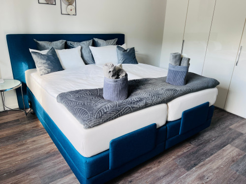 HARMONY - stylish central 4-room premium apartment on the ground floor with garden I barbecue area I terrace I Netflix I washing machine - Gallery - 13