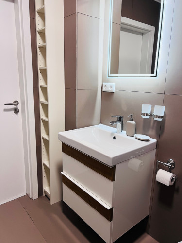 HARMONY - stylish central 4-room premium apartment on the ground floor with garden I barbecue area I terrace I Netflix I washing machine - Gallery - 10