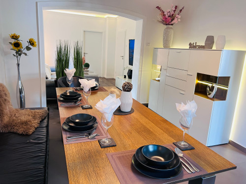 HARMONY - stylish central 4-room premium apartment on the ground floor with garden I barbecue area I terrace I Netflix I washing machine - Gallery - 15