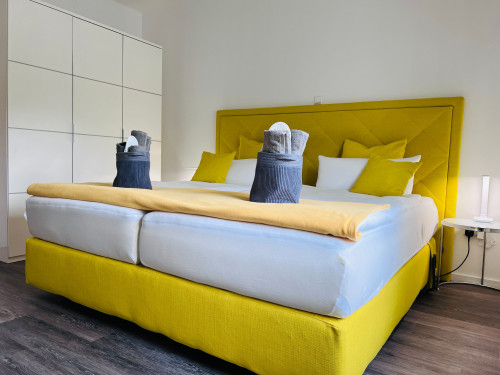 HARMONY - stylish central 4-room premium apartment on the ground floor with garden I barbecue area I terrace I Netflix I washing machine - Gallery - 23