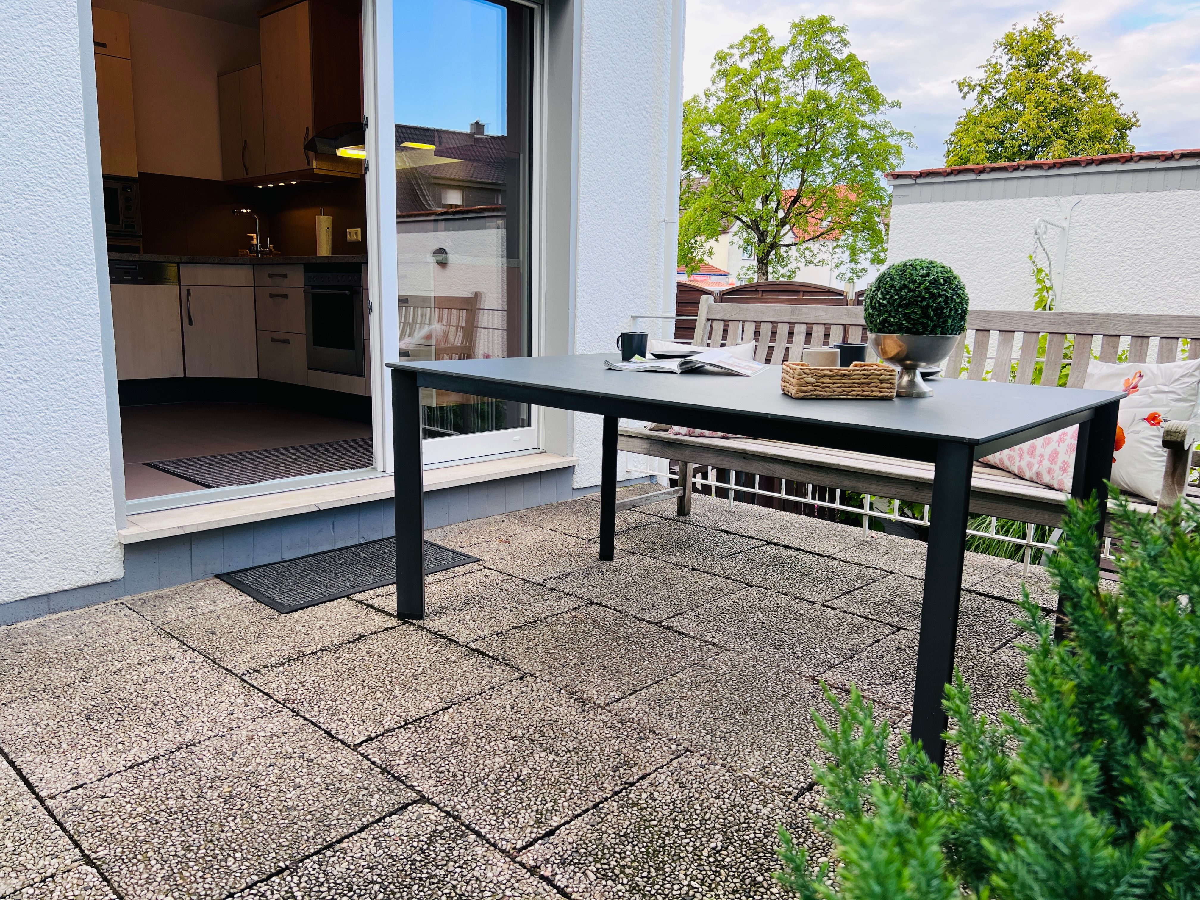 HARMONY - Stylish Central 4-Room Premium Apartment On The Ground Floor With Garden I Barbecue Area I - 4