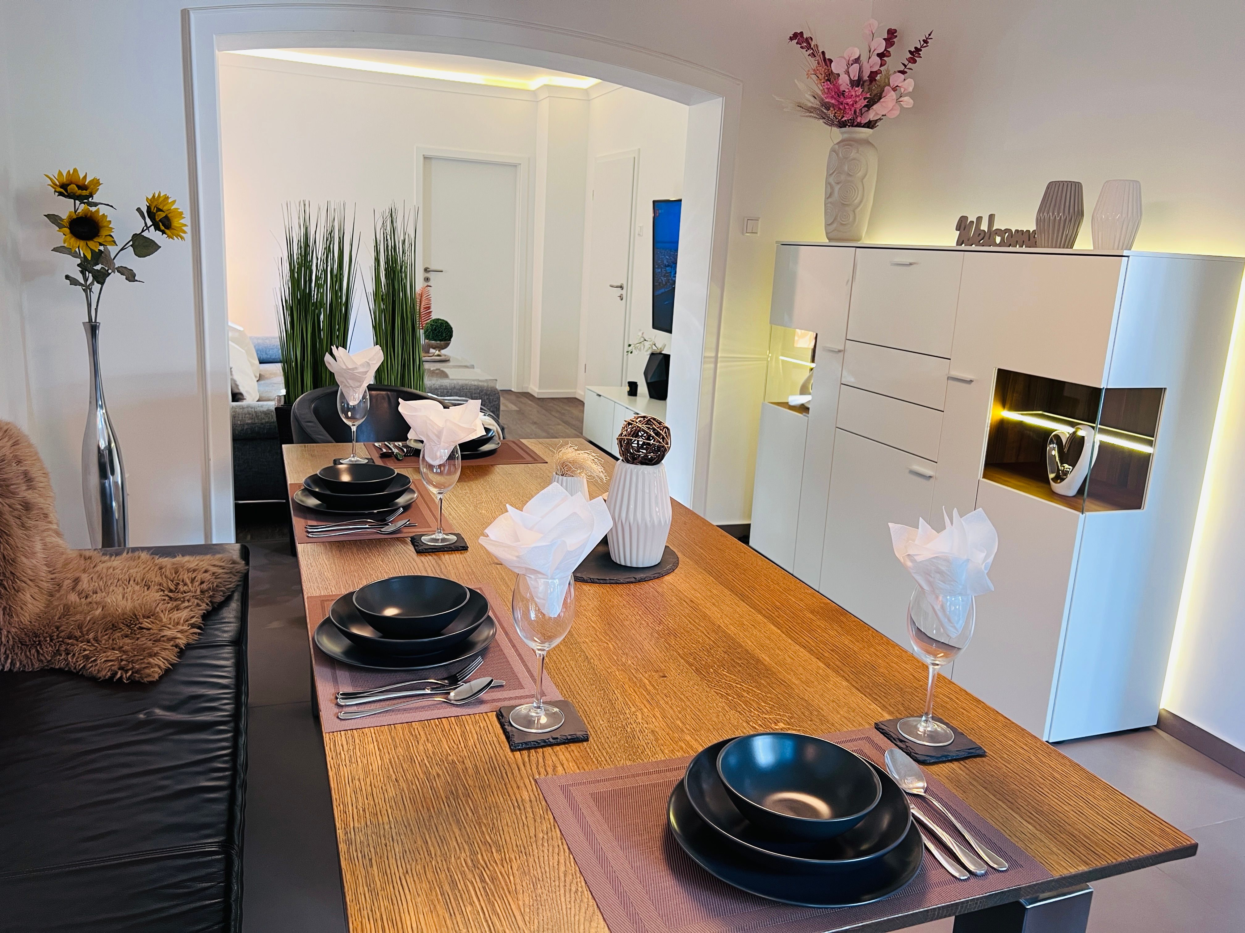 HARMONY - Stylish Central 4-Room Premium Apartment On The Ground Floor With Garden I Barbecue Area I - 14