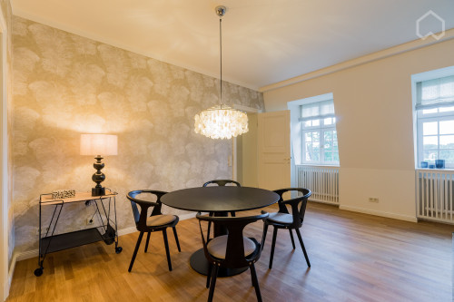 3-room apartment in an exclusive villa in Potsdam directly at Heiliger See - Gallery - 12
