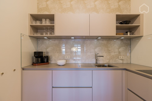 3-room apartment in an exclusive villa in Potsdam directly at Heiliger See - Gallery - 58