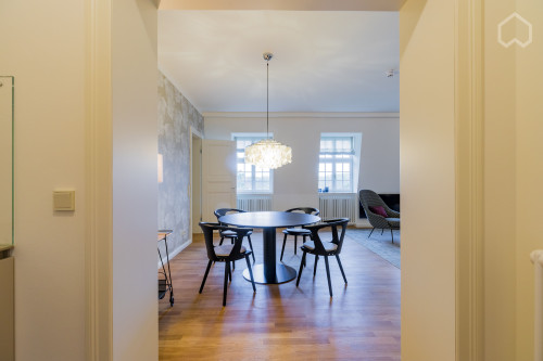 3-room apartment in an exclusive villa in Potsdam directly at Heiliger See - Gallery - 24